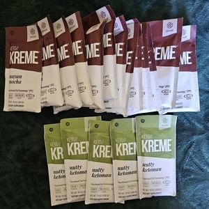 Pruvit Kreme 18 servings